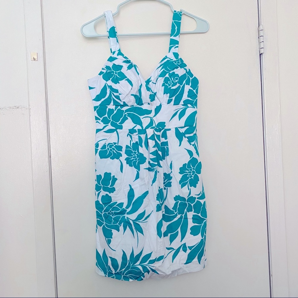Floral summer dress